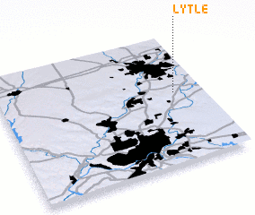 3d view of Lytle