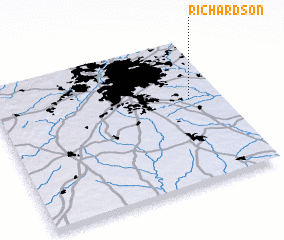 3d view of Richardson