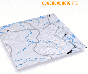 3d view of Edgewood Heights