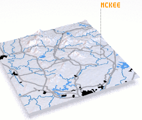 3d view of McKee