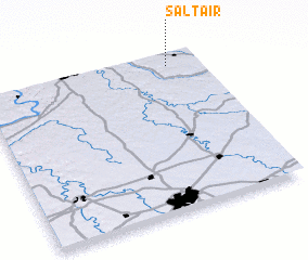 3d view of Saltair