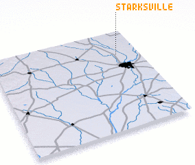 3d view of Starksville