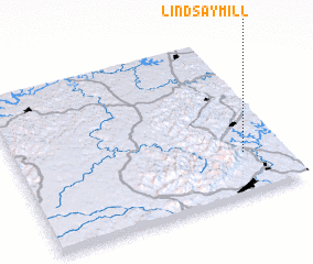 3d view of Lindsay Mill