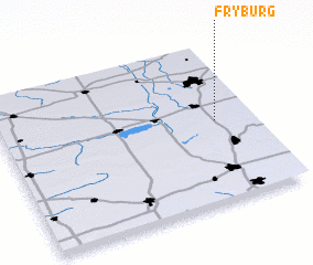 3d view of Fryburg