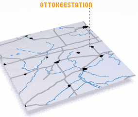 3d view of Ottokee Station