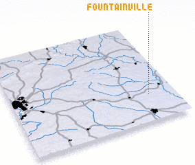 3d view of Fountainville