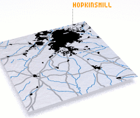 3d view of Hopkins Mill