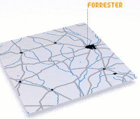 3d view of Forrester