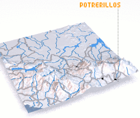 3d view of Potrerillos