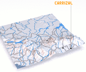 3d view of Carrizal