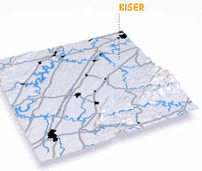 3d view of Kiser