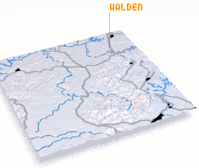 3d view of Walden