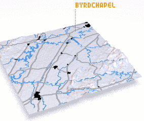 3d view of Byrd Chapel
