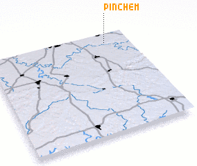 3d view of Pinchem