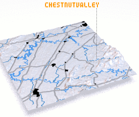3d view of Chestnut Valley