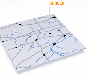 3d view of Seneca