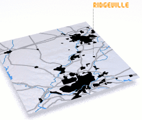 3d view of Ridgeville