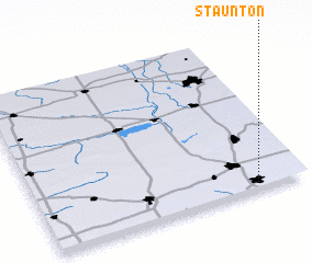 3d view of Staunton