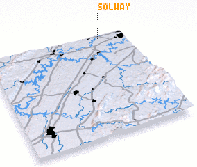 3d view of Solway