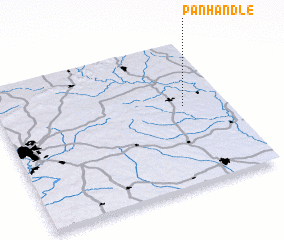 3d view of Panhandle