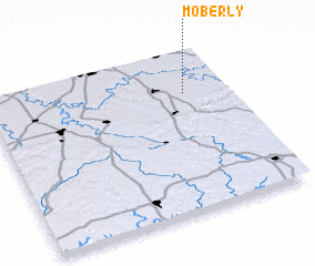 3d view of Moberly