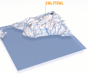 3d view of Salitral
