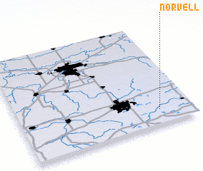 3d view of Norvell