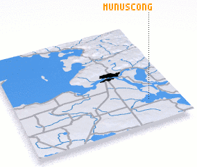 3d view of Munuscong