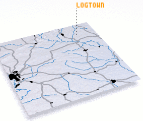3d view of Logtown
