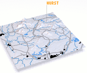 3d view of Hurst