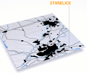 3d view of Stonelick