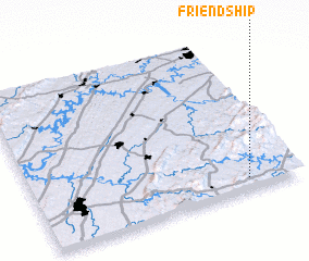 3d view of Friendship