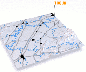 3d view of Toqua