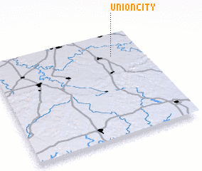 3d view of Union City