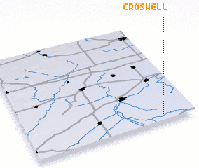 3d view of Croswell