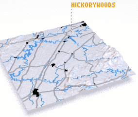 3d view of Hickory Woods