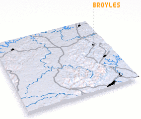 3d view of Broyles