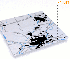 3d view of Hamlet