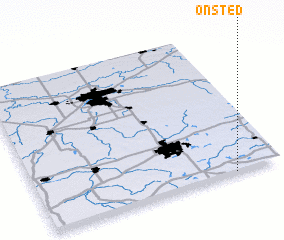 3d view of Onsted