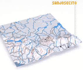 3d view of San Josecito