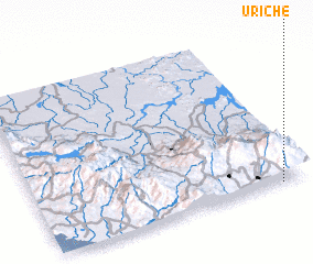 3d view of Uriche