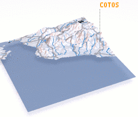 3d view of Cotos