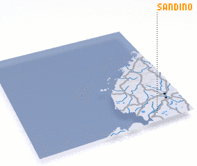 3d view of Sandino