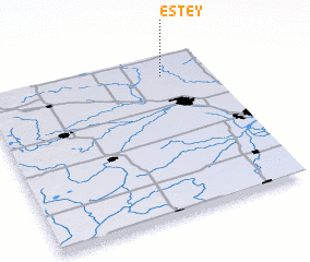 3d view of Estey