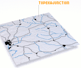 3d view of Topeka Junction