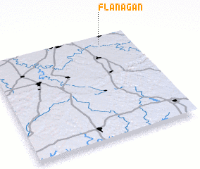 3d view of Flanagan