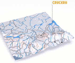 3d view of Crucero