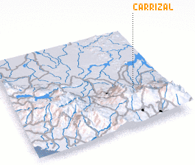 3d view of Carrizal