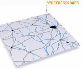 3d view of Byne Crossroads