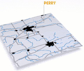 3d view of Perry